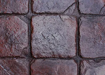 8" Tumbled Edge Stone