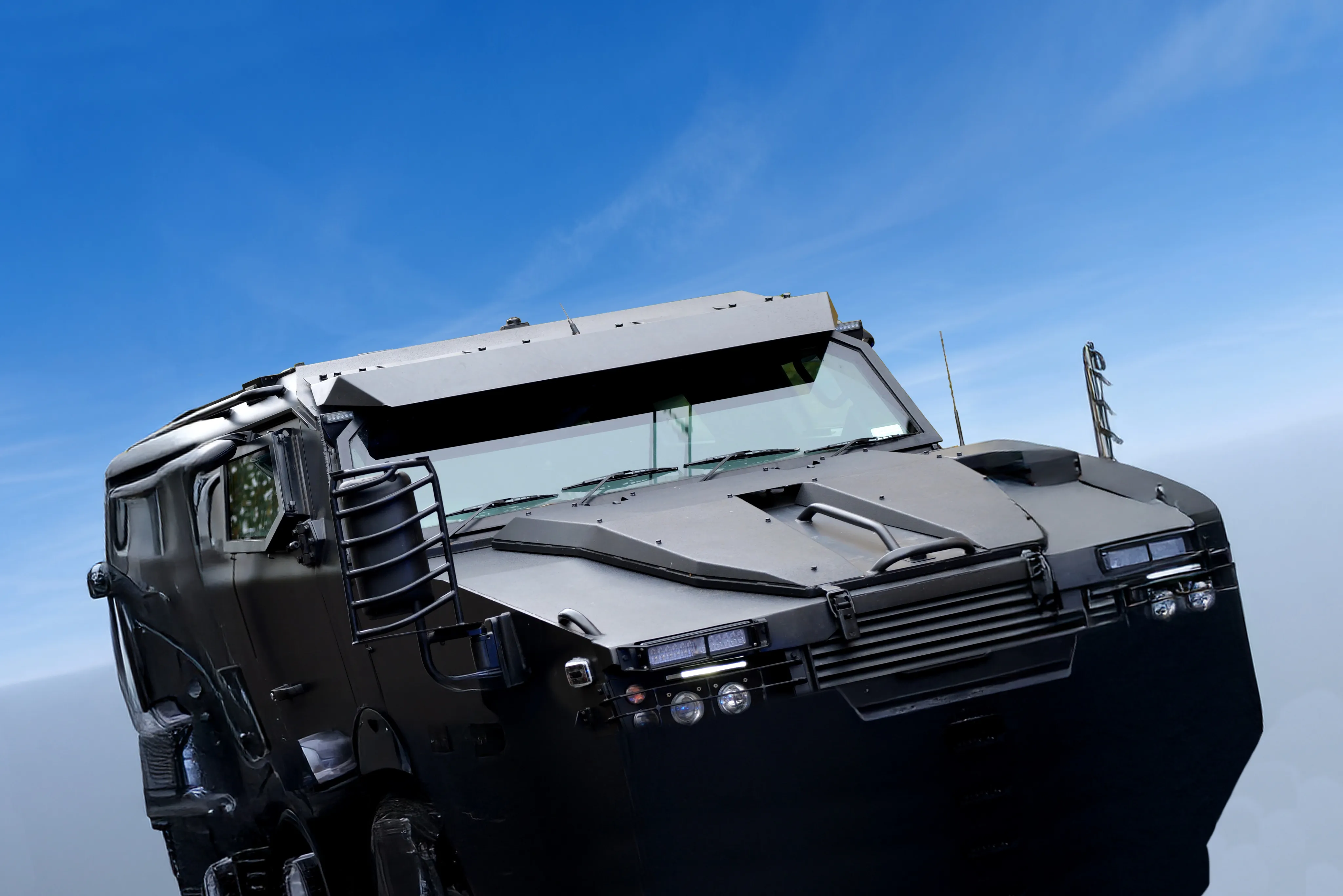 Military truck