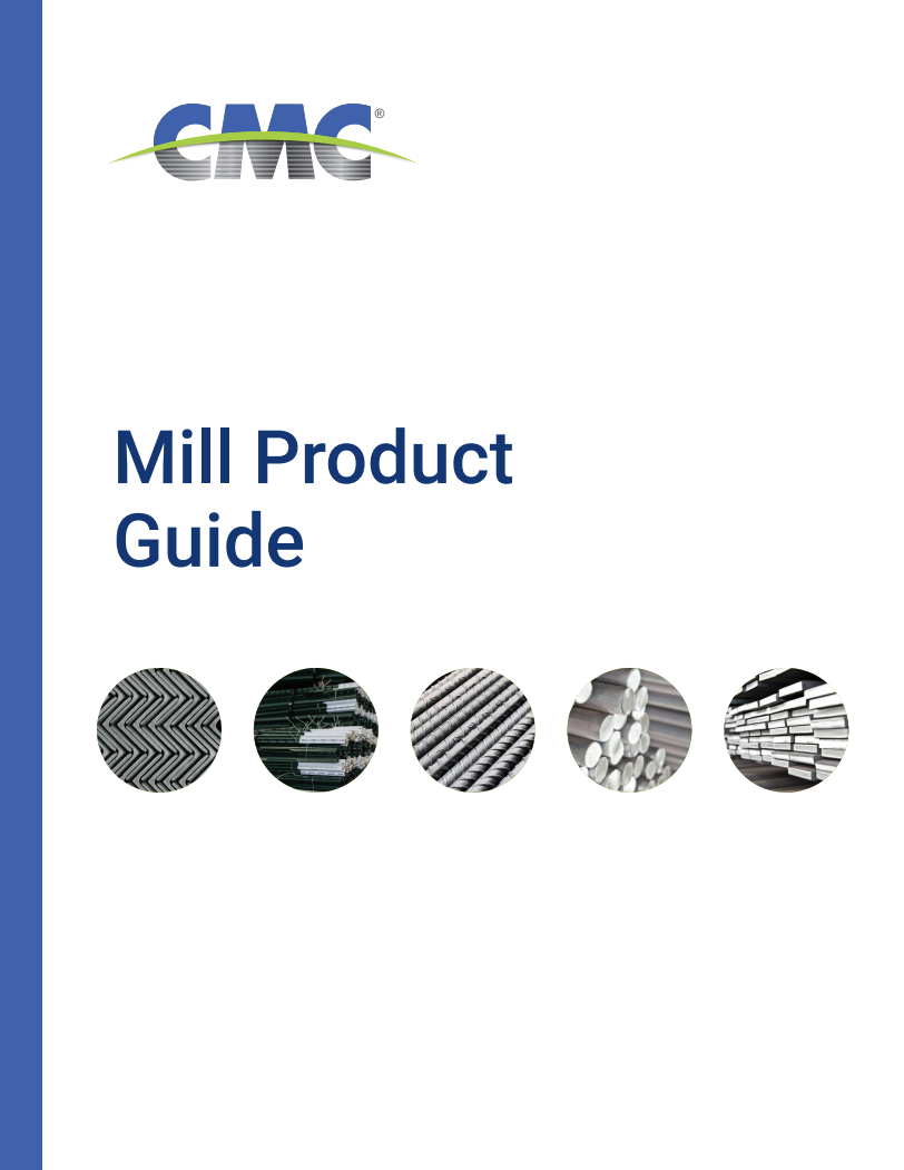 Mill Product Guide - Cover