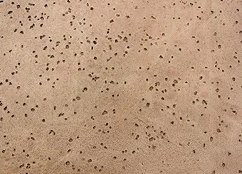 Grated Rock Salt Texture