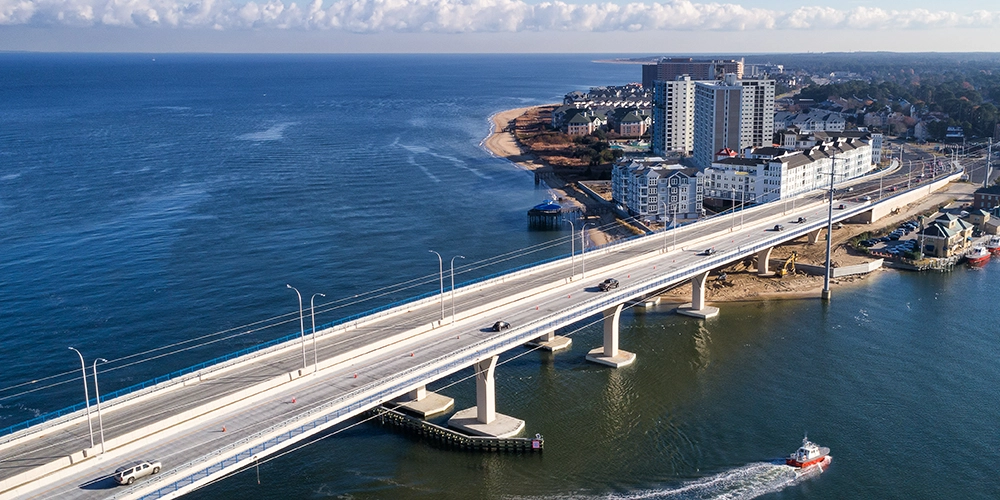 Lesner Bridge - Virginia Beach, VA